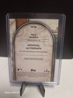 2025 Topps Museum Collection Archival Auto  19graphs Will Wagner  aa-ww  au  Rc 