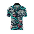 Custom Skull Snake Bowling Jersey     Personalized Shirt  All Sizes Available