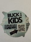 Dutch Bros Coffee Sticker Buck For Kids Triceratops Dino  Released 2023