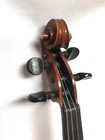 1920 s Antique Wood Violin   Bow Suzuki Nippon 24    Tiger Maple As Is Condition