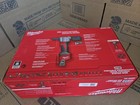 Milwaukee M12 Rivet Tool 2550-20 Cordless Riveter 3 32-3 16 W  4 Nose Pieces