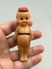 Vintage Celluloid Doll Kewpie Soldier Miniature Toy Figure Japan