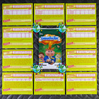 Garbage Pail Kids 2015 1st Series 1 Complete Baseball Card Set Of 10  wrapper