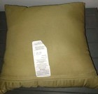 18  X 18  Amelia Green Embroidered Floral Pillow 18in X 18in C f Home