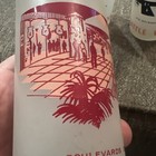 1962 Seattle Worlds Fair Set Of 3 Frosted Collins Glasses Vintage