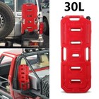 30l 8 Gallon Fuel Pack Gas Container Fuel Can Red For Jeep Atv Utv Polaris Rzr