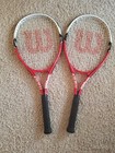 2 Wilson Roger Federer Tennis Racquets Pre-owned 