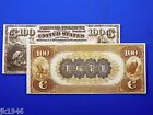 Reproduction  100 1882 Brbk Nbn Us Paper Money Currency Copy