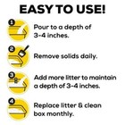 Purina Tidy Cats Clumping Cat Litter  Instant Action Multi Litter  35 Lb 2 Pack