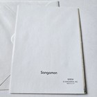 Vintage Greeting Card Blank Thanks Thank You Cute Mouse Looking Out Door