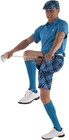 Royal And Awesome Men s Blue Golf Socks For Knickers Or Shorts Size Us 8 - 12
