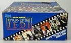 1983 Topps Star Wars Return Of The Jedi Trading Cards Empty Display Box
