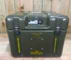 Pelican Hardigg Footlocker Green Case 18 5x18 5x15 5  Military Waterproof