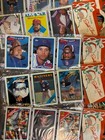 Lot Of 40 Mixed Vintage 1980s Topps Baseball Holiday Rack Packs  j-892 