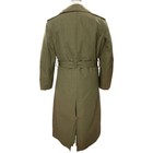 1950s Us Army Military Vintage Us Army Overcoat Trench Coat 1950s Korean War Era
