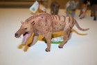 Huge Lot Safari Ltd Prehistoric Andrewsarchus Woolly Rhinoceros Megacerops Gigas