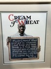 Cream Of Wheat    rastus    1921 Ad Print     Edward V  Brewer  Framed Vintage Style