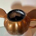 Disney Parks Mickey Bronze Pumpkin Shaped Halloween Mug Bnwt Official