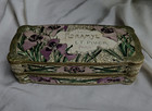 Antique French Art Nouveau Floramye Perfume Soap Box L t  Piver  Paris France