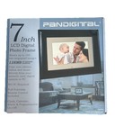 Nib Pandigital Panimage Pi7002awb 7-inch Led Black Digital Picture Frame New