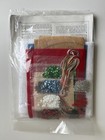 New Vtg Bucilla Christmas Felt Stocking Kit Santa   Animals W  Sequins 32709 15 