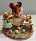 Wee Forest Folk M-330b Easter Surprise Limited Edition 2008 Mice Eggs Chick