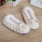 Plush Memory Foam Footies Slippers Soft Warm Indoor House Shoes Unisex