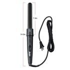 3 In 1 Curling Iron  Curler Wand Set With 3 Interchangeable Ceramic Curling B   