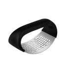 Stainless Steel Garlic Press Rocker Heavy Duty Garlic Crusher Dishwasher Safe