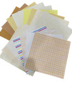 Assorted Scrapbook craft Paper