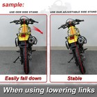 Fit For Yamaha Tracer 900 2019 Motorcycle Adjustable Kickstand Sidestand Steel 