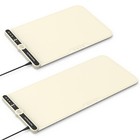 Electric Silicone Food Warm Mat Winter Food Warming Heating Tray For Party Pad