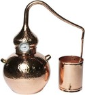 5 Gallon Pure Copper Alembic Still For Whiskey  Moonshine  Essential Oils