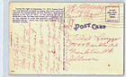 World War Era Vintage Postcard  1943 