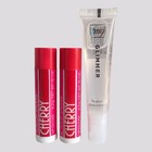 Lot Of 2  Vintage Avon Flavor Savers Cherry Lip Balm Chapstick - 0 15oz 4 2g Nos