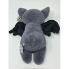 Minky By Fiesta Birdie The Bat Plush 13  Stuffed Animal Super Soft Gothic Kawaii
