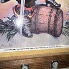 Vintage Captain Morgan Spiced Rum Tray  Sign 15 5  X 21 5  Bar Decor