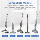 Xkitp7000 Replacement Steam Mop Pads For Shark S8001 S7000 Series Steam Mop Pads