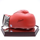 Muhammad Ali Signed Everlast Right-hand Boxing Glove Coa Display Case  mint 