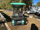 Mint 6 Passenger Street Legal Star Capella Golf Cart Flooded 