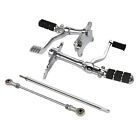 Forward Controls Pegs Levers Linkage Fit For Harley Sportster 1200 883 1991-2003