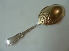 Small Sterling Serving Spoon  Towle Old English Pattern  Gilt Bowl  Pat  1892