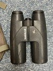 Swarovski Slc 10x50 Wb Binoculars With Badland Harness Case -very Good Condition