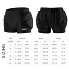 Protective Hip Padded Shorts Pants Snowboard Ski Skating Body Protection Shorts