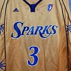 Rare Vintage Adidas Wnba Los Angeles Sparks Candace Parker 3 Jersey Adult 2xl
