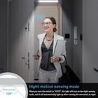 Led Motion Sensor Under Cabinet Closet Light Usb Rechargeable Kitchen Lamp Strip