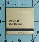 Vintage Trapp Family Lodge Stowe Vt Full Matchbook Von Trapp Sound Of Music