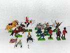 Britains Detail Horses Soldiers Civil War Military Toy Figure Lot Vintage