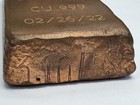 Jvc Metals Poured 1 Kilo Pure Copper Bar - Minted In 2022 - Fresh