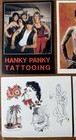 Vtg 70s 1980s Lot 10 Tattoo Archive Flash Art Photography Postcards Unused
